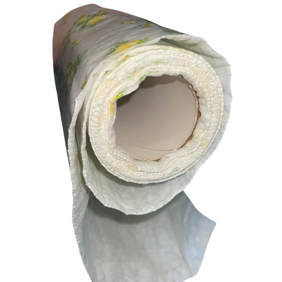 Vtg Polyfab Drawer Liner Scented MCM 1950s Karen Carson Creations Retro Cottage - Picture 3 of 7